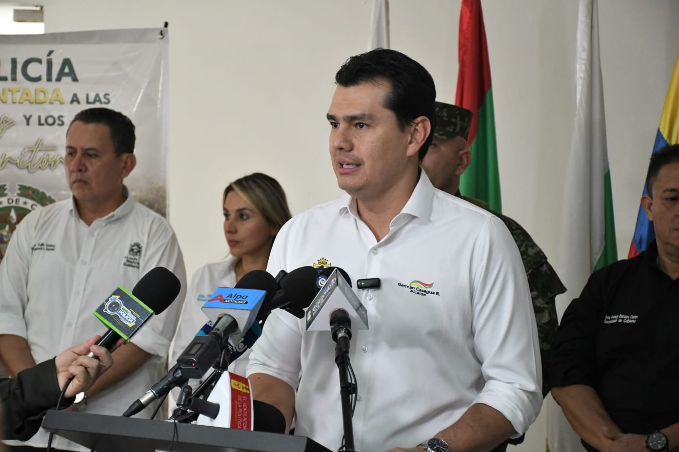 Bajo el liderazgo del alcalde Casagua, la Alcaldía de Neiva reporta avances en seguridad con el ‘Plan Minerva’