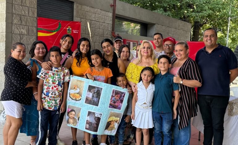 Con orgullo y tradición, niñas de Neiva inician su camino en el Festival del Bambuco