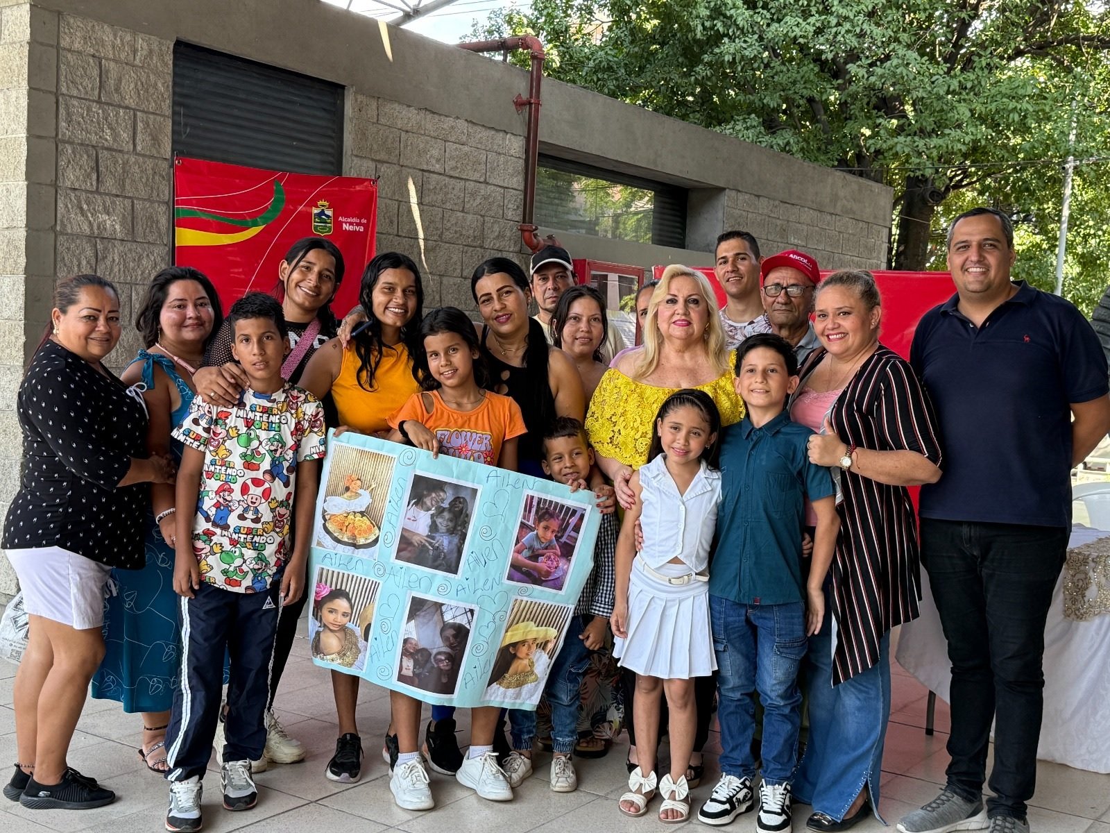 Con orgullo y tradición, niñas de Neiva inician su camino en el Festival del Bambuco