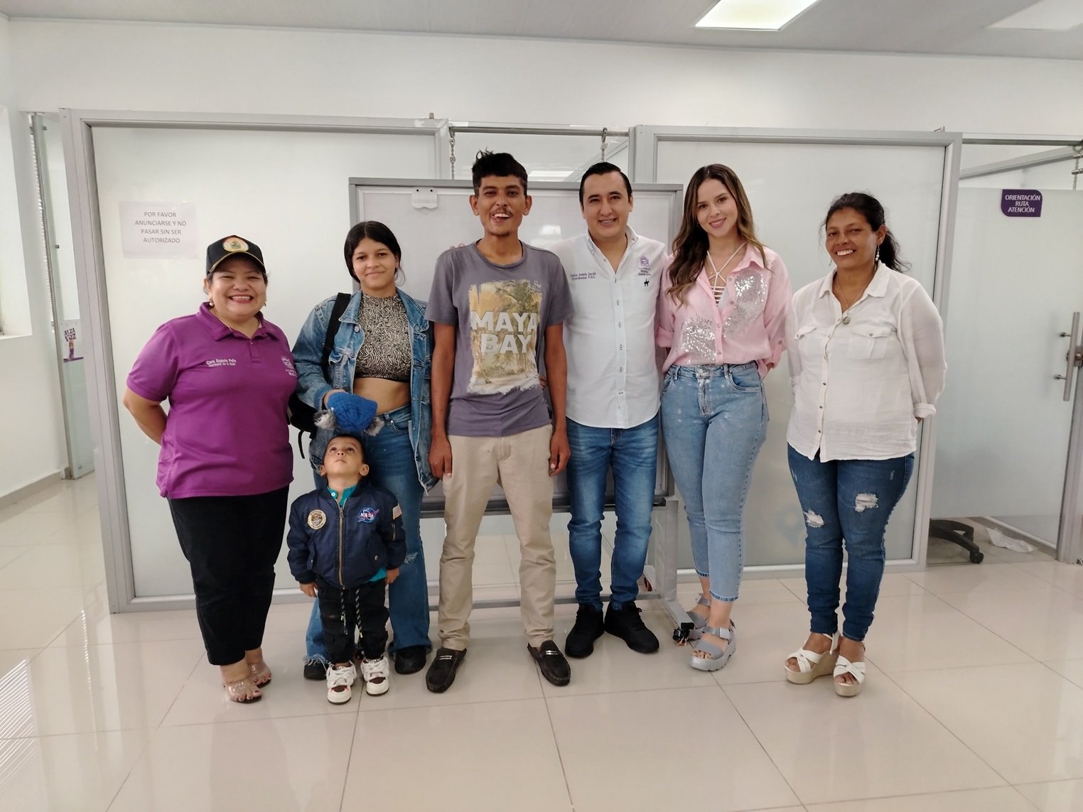 Alcaldía de Neiva impulsa la reunificación familiar a través del programa Hogar Renacer.