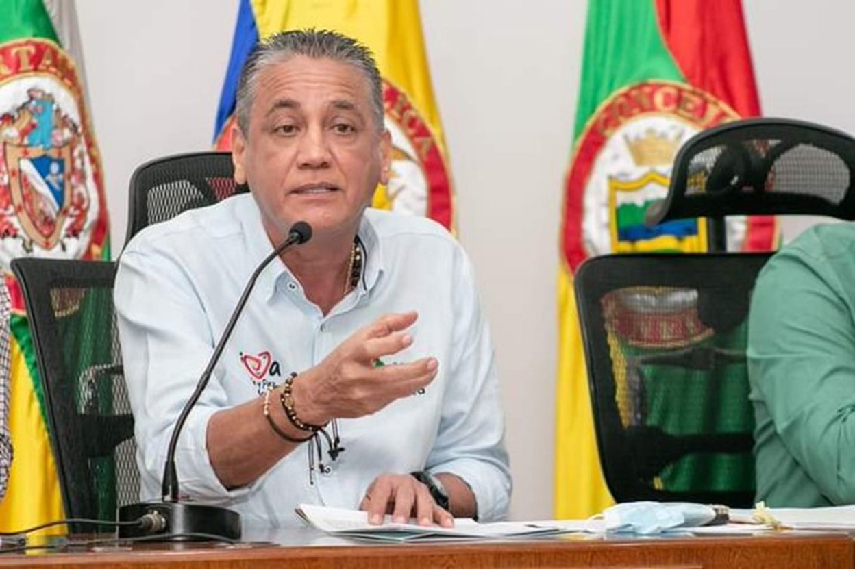 Cargos a exalcalde de Neiva, Gorky Muñoz, por presuntas irregularidades en convenio para actualización catastral