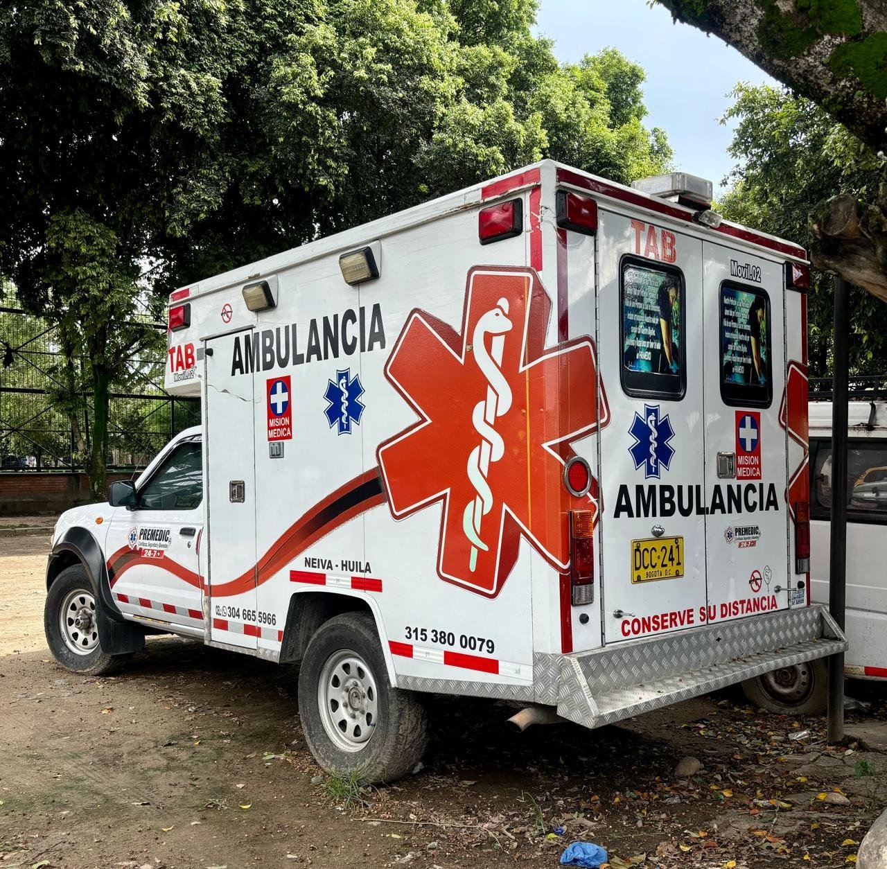 Cierran empresas y suspenden ambulancias en Neiva por irregularidades en el servicio