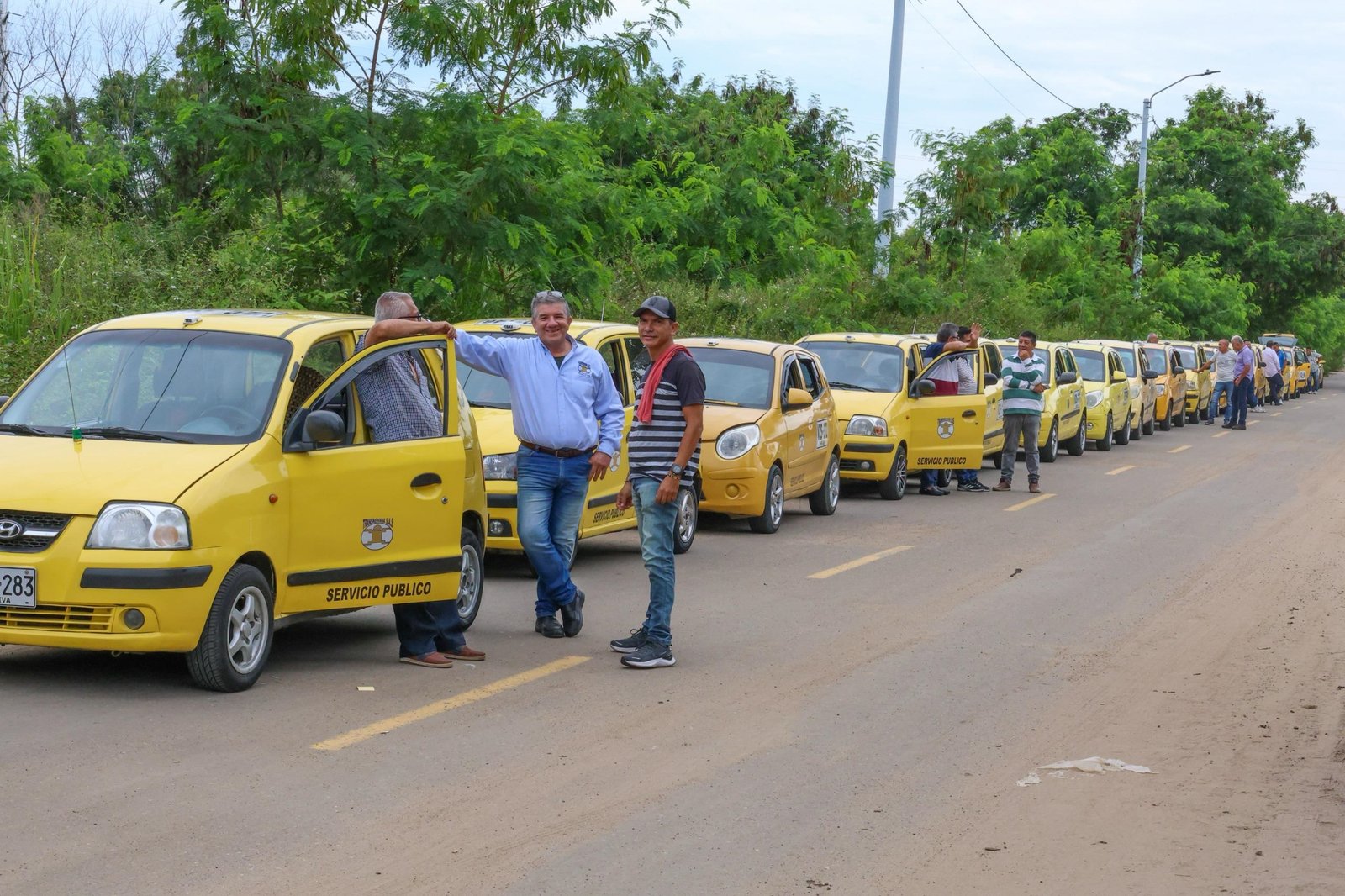 Más de 2.000 taxis en Neiva deben pasar revisión para seguir operando