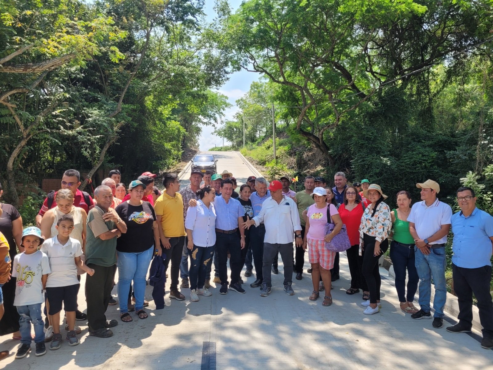 Gobernación del Huila impulsa pavimentación clave en la vía Aipe-Villavieja