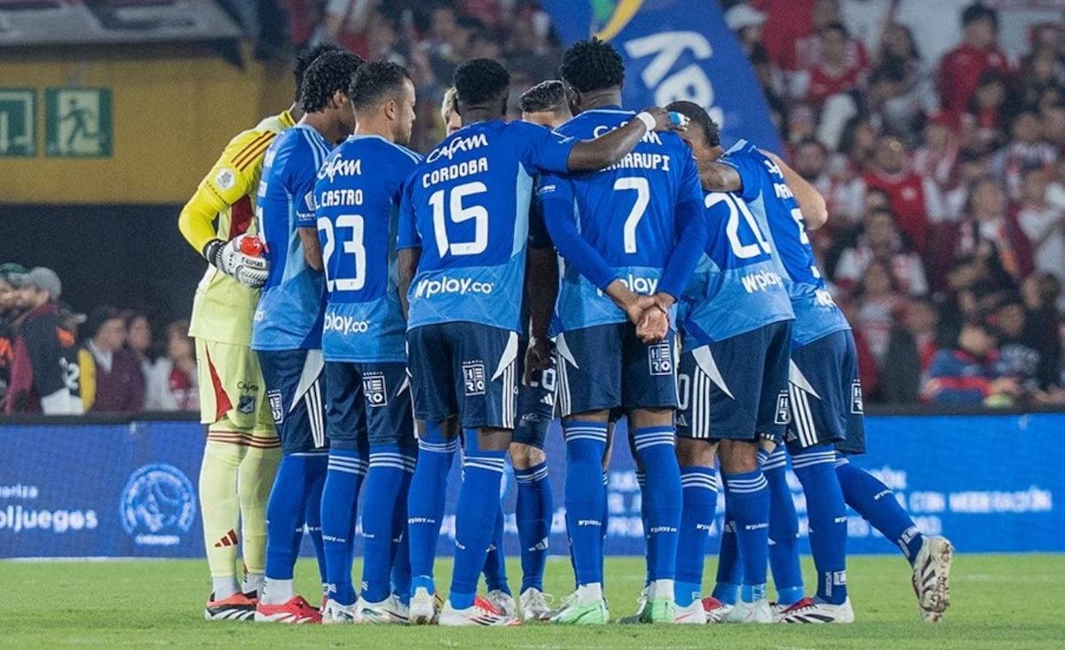 La hinchada de Millonarios sigue esperando a Falcao mientras avanza su rehabilitación