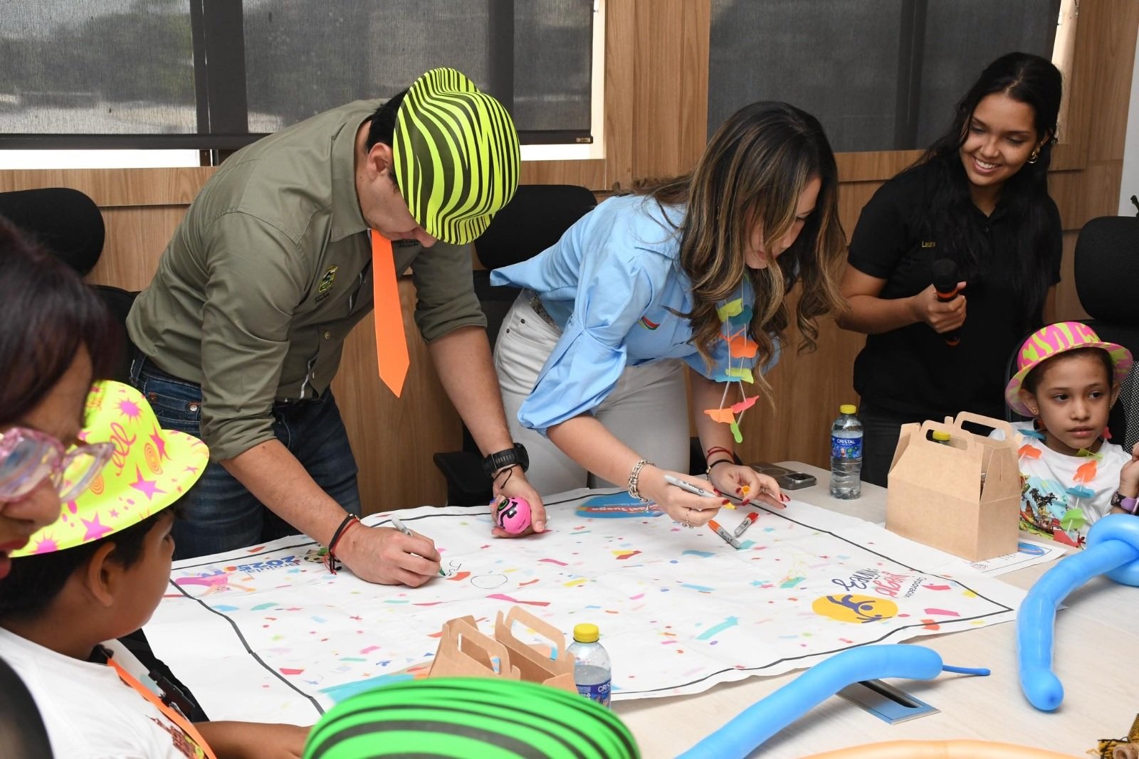 Neiva se llena de alegría con el Carnaval del Juego: ¡Un mes de diversión para la infancia!