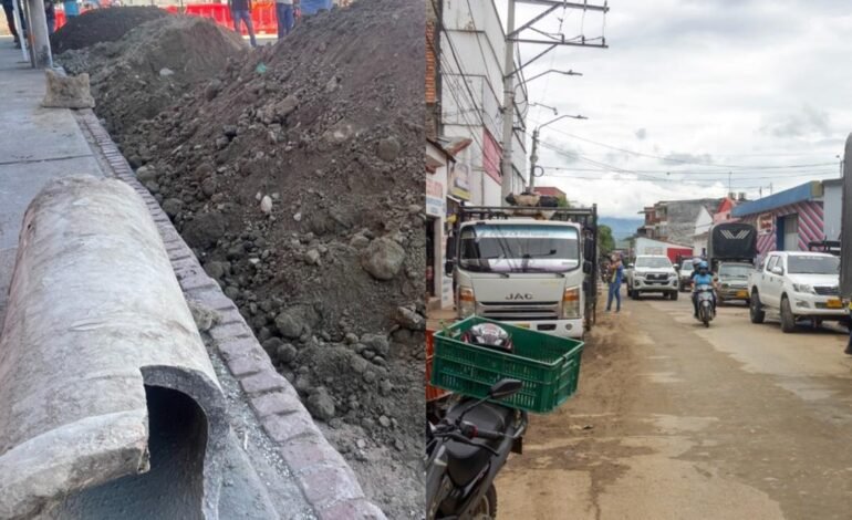 Alcaldía de Neiva y EPN restituyen infraestructura sanitaria en tiempo récord