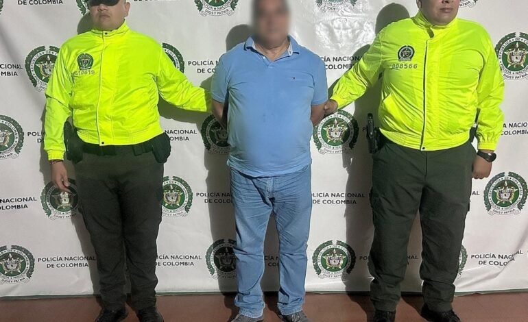 Capturan en Neiva a alias “Medina”, acusado de homicidio en 1994 en Bogotá