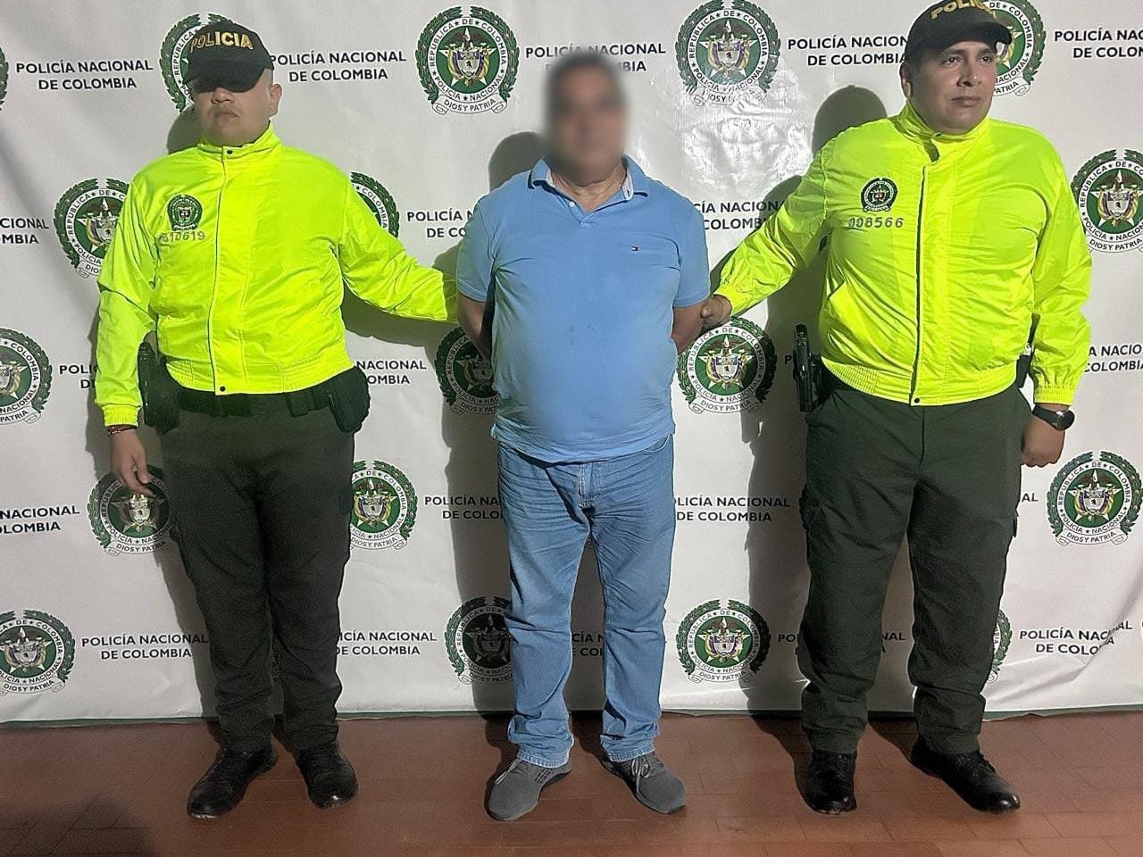 Capturan en Neiva a alias “Medina”, acusado de homicidio en 1994 en Bogotá