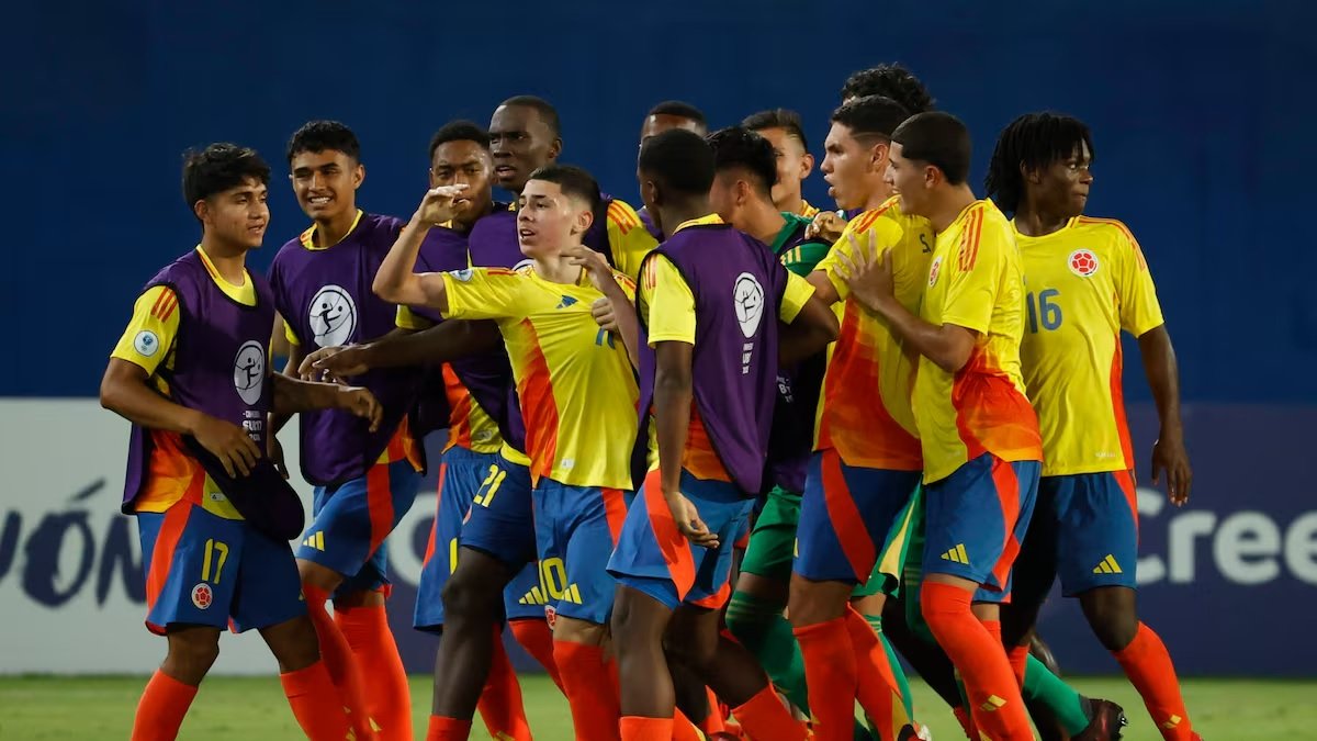 Colombia y Brasil disputarán la final del Sudamericano Sub-17 en Cartagena
