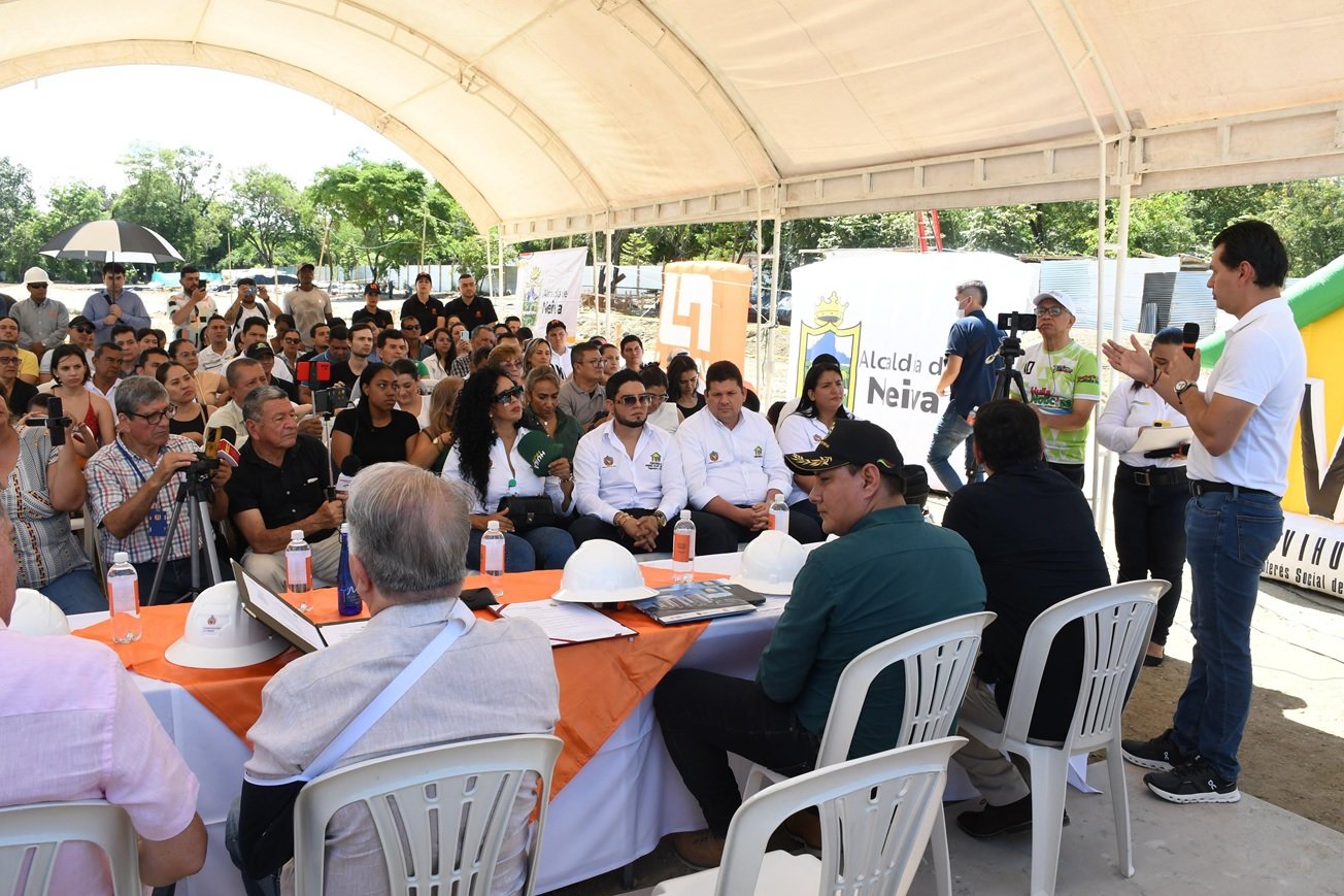 Con inversión histórica, Alcaldía de Neiva lidera construcción de Bosques de la Rebeca para transformar el sur de la ciudad