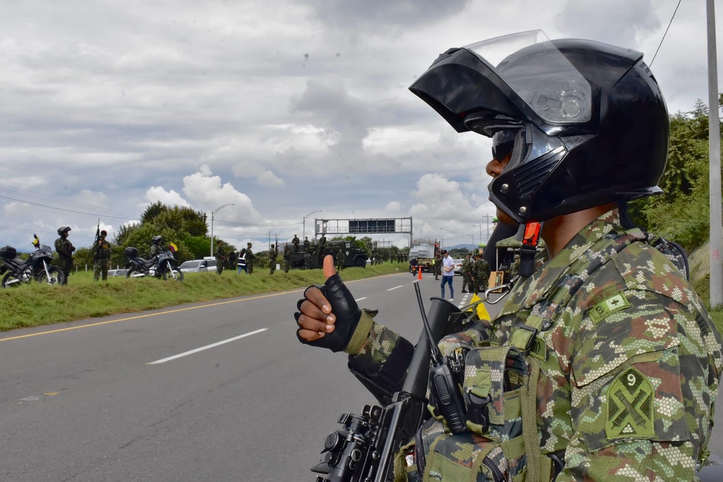 Neiva es punto clave en el plan de seguridad vial del Huila para la Semana Santa 2025