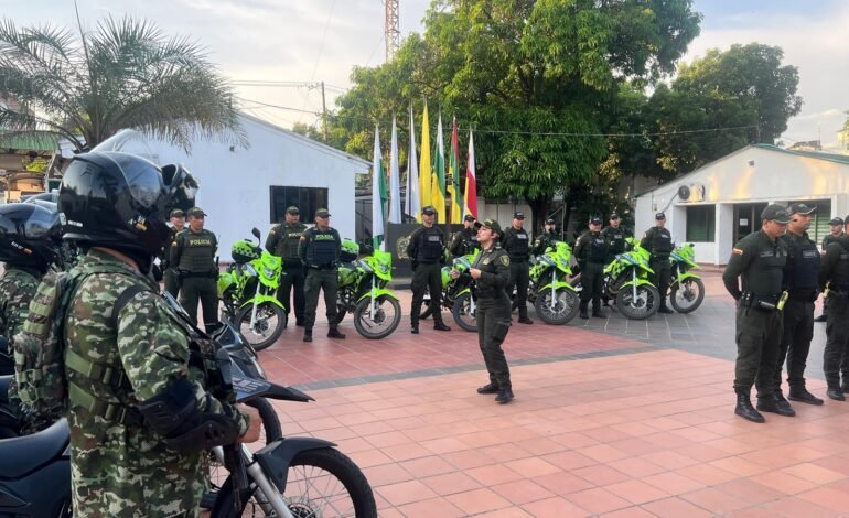 Alcaldía de Neiva y Fuerza Pública refuerzan operativos en puntos estratégicos