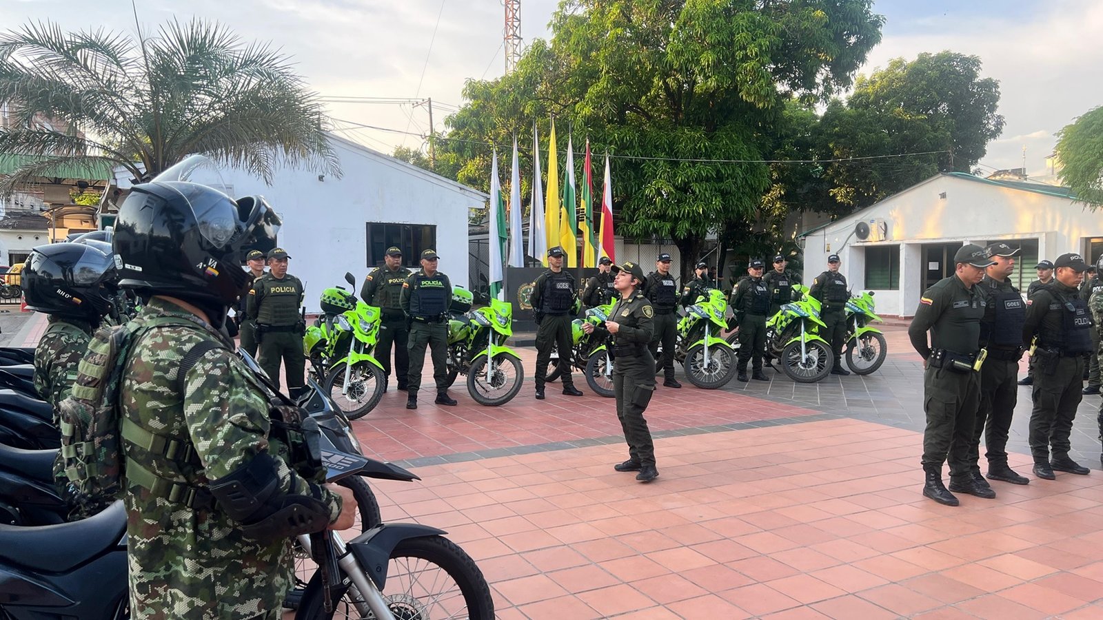 Alcaldía de Neiva y Fuerza Pública refuerzan operativos en puntos estratégicos