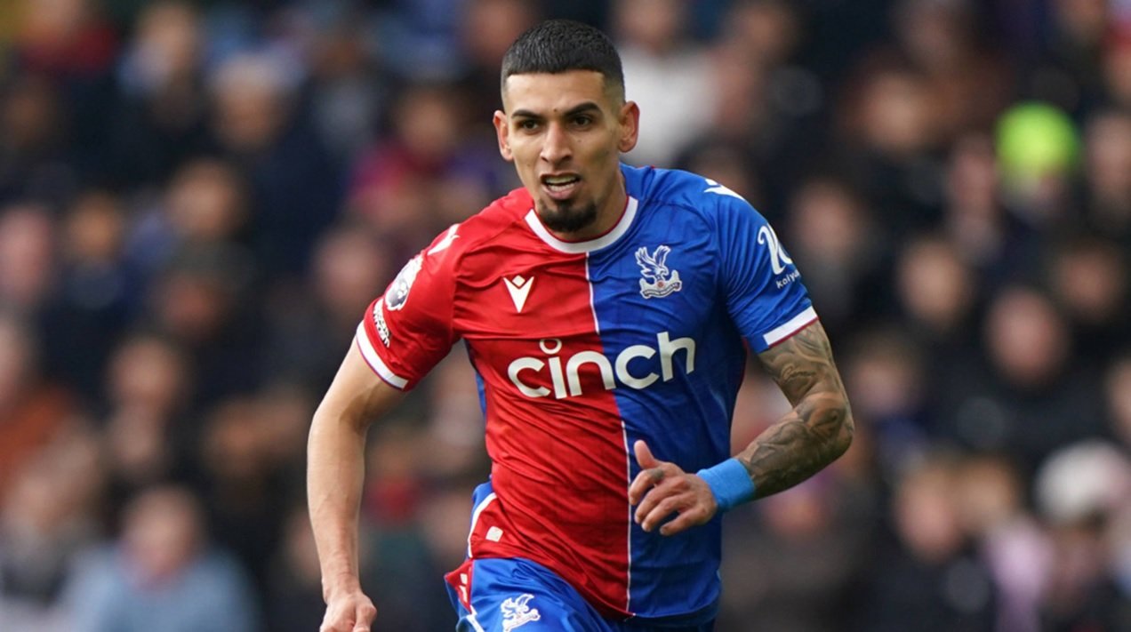 Crystal Palace blinda al colombiano Daniel Muñoz