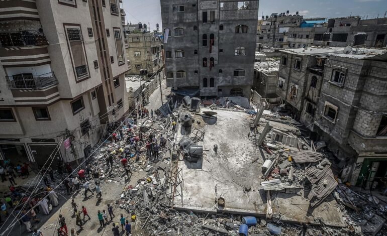 Destrucción en Gaza, deja más de 1.000 fallecidos tras la reanudación de los ataques