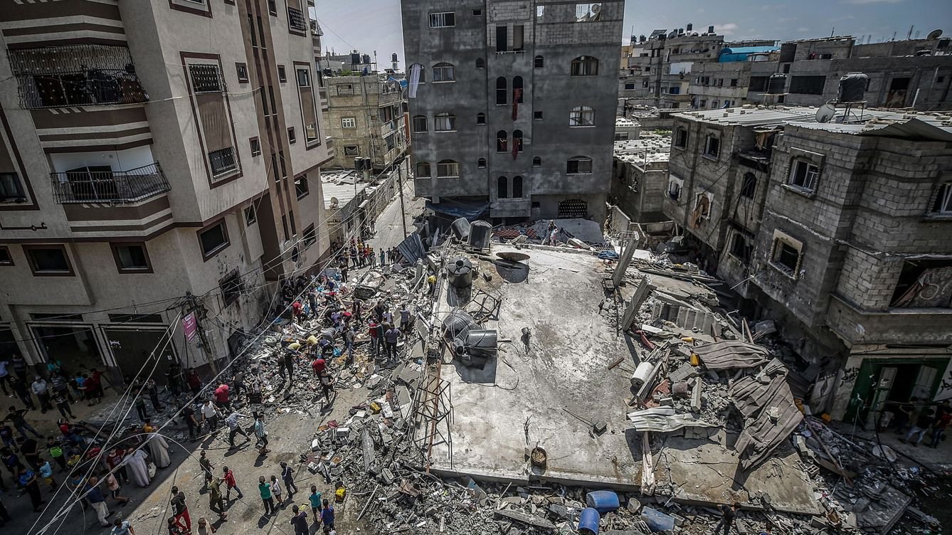 Destrucción en Gaza, deja más de 1.000 fallecidos tras la reanudación de los ataques