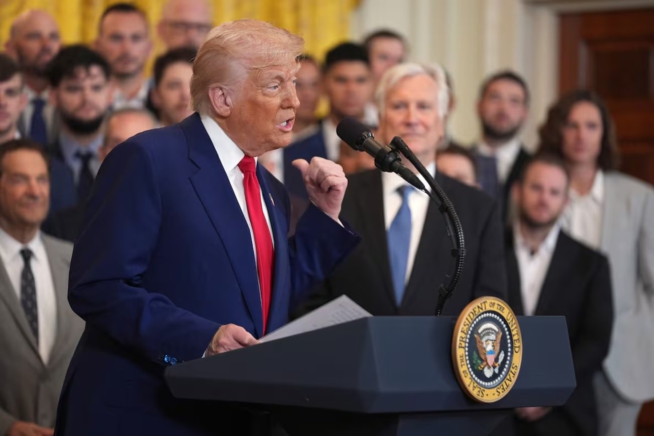 La guerra arancelaria de Trump desata el pánico en los mercados globales