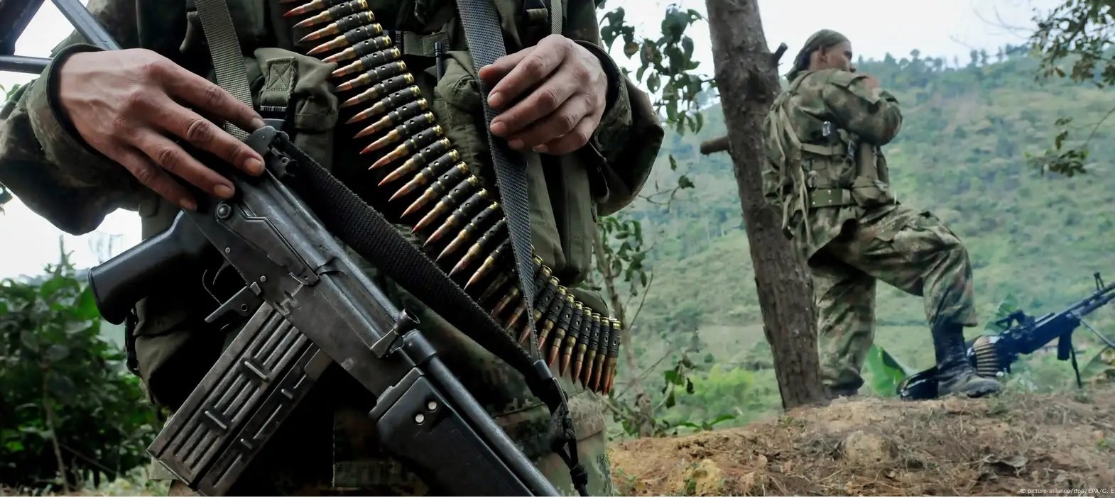 Grupos armados intensifican ataques y ponen en jaque la paz en Colombia