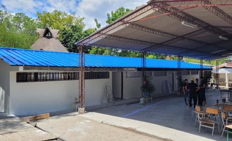 360 estudiantes esperan por su colegio: retrasos preocupan a Villavieja