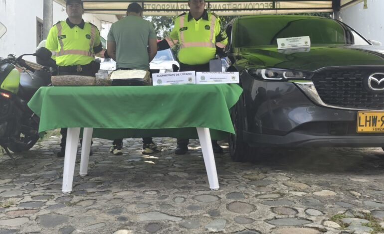 Descubren sofisticada caleta con 16 kilos de cocaína en Altamira, Huila