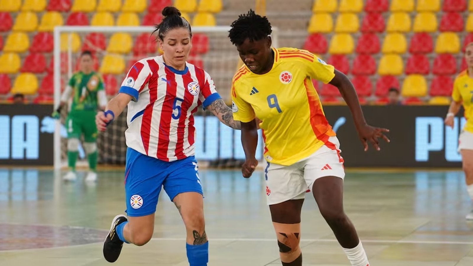 Selección Colombia Femenina de Futsal clasifica al Mundial de Filipinas 2025