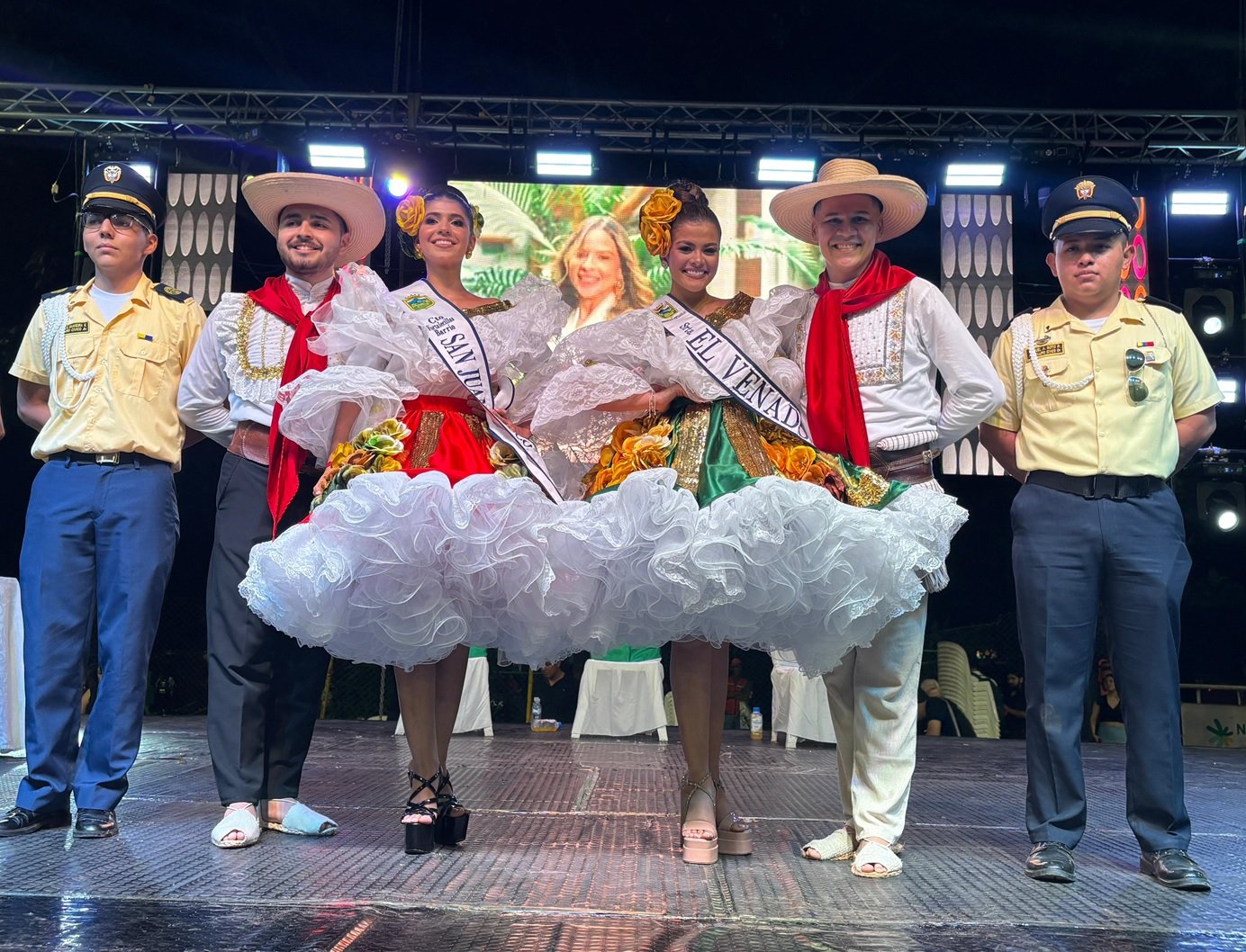 Una noche de cultura y tradición iluminó a Fortalecillas
