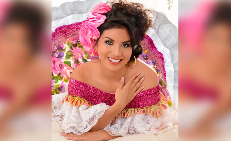 Valentina Camacho quiere conquistar a Neiva con su Sanjuanero