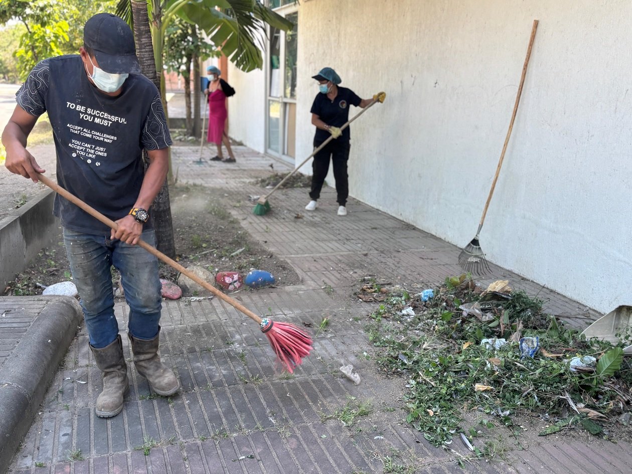 Así se transformó la Casa de la Cultura de la comuna Nueve: avanza la recuperación de espacios culturales en Neiva