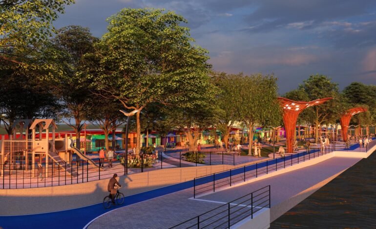 Alcalde Germán Casagua impulsa parque sostenible que cambiará la cara de Neiva