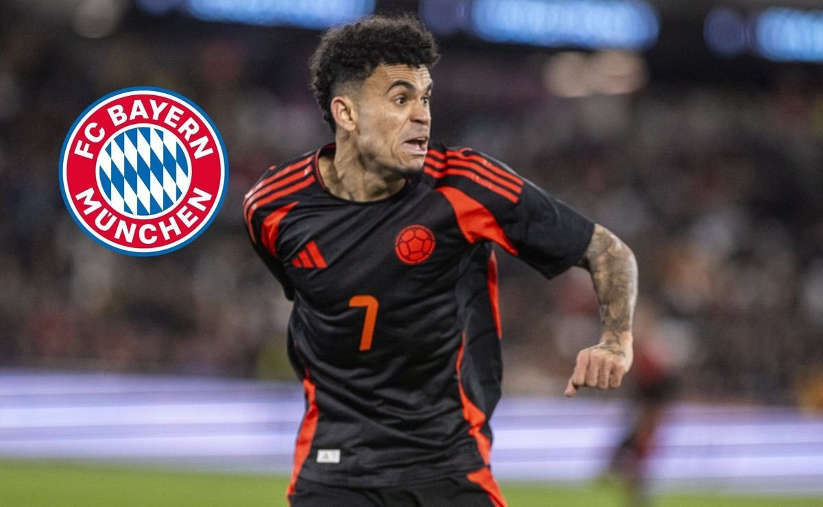 Luis Díaz firmaría con el Bayern hasta 2029