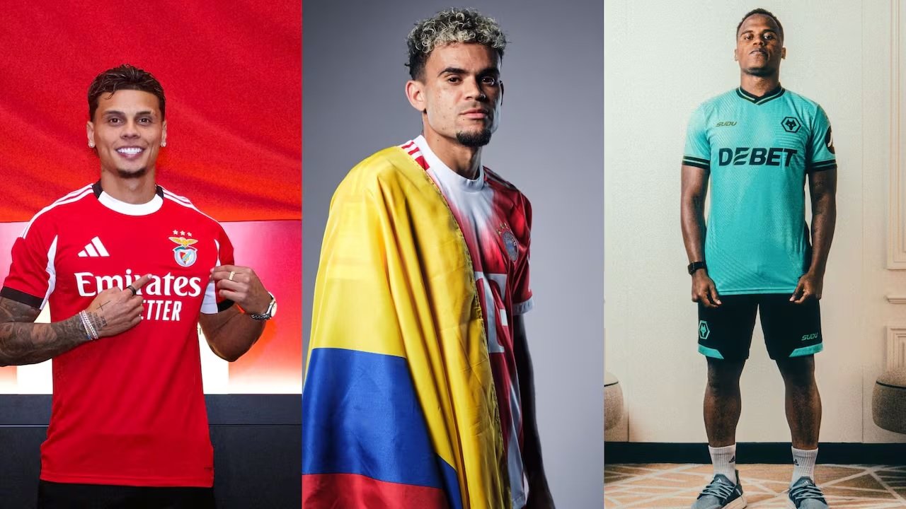 Casi 200 millones en fichajes: el verano dorado de los futbolistas colombianos