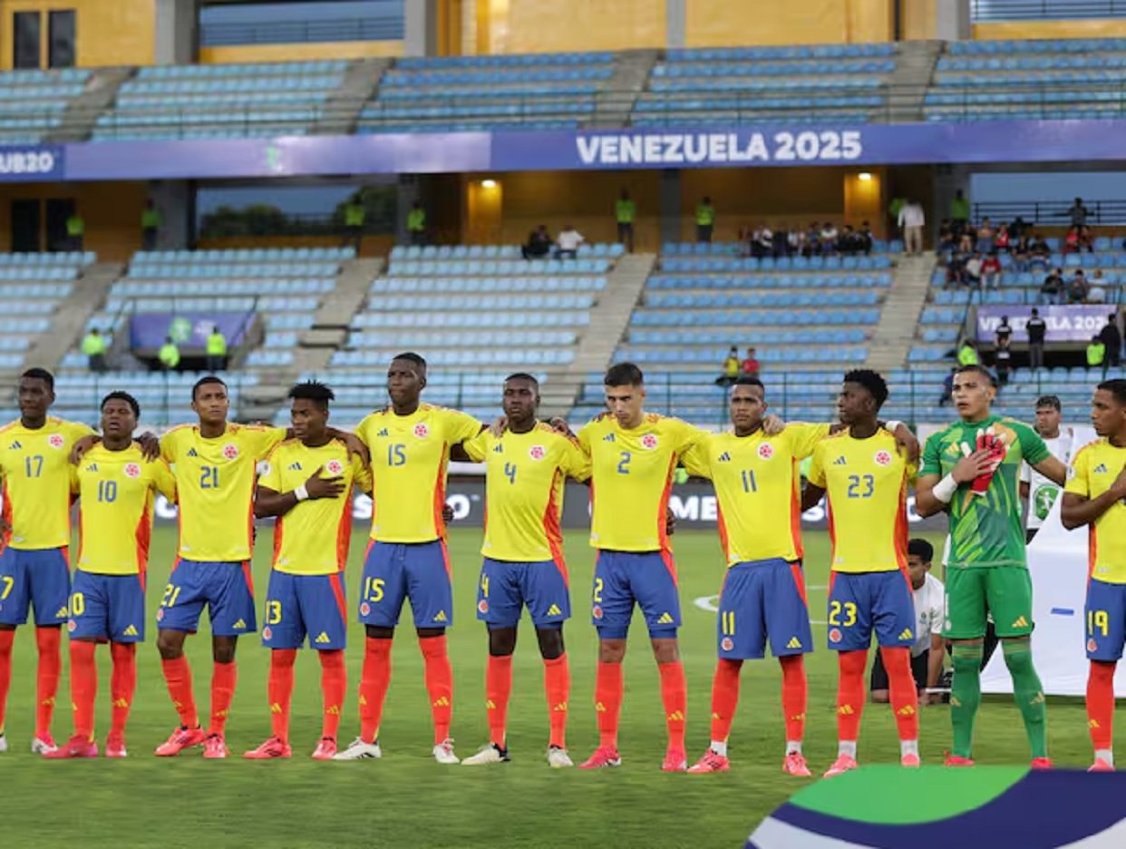 Chile 2025: Colombia Sub-20 conoció rivales, sede y horarios para el Mundial