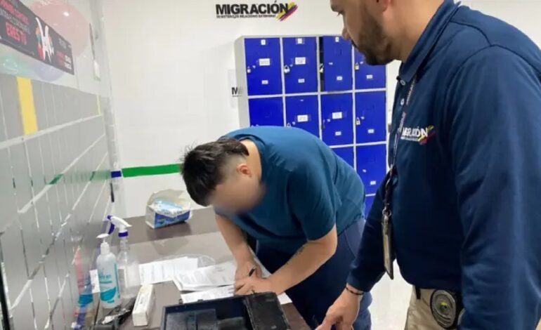 Deportado desde EE. UU., capturan en Bogotá a colombiano buscado por Interpol