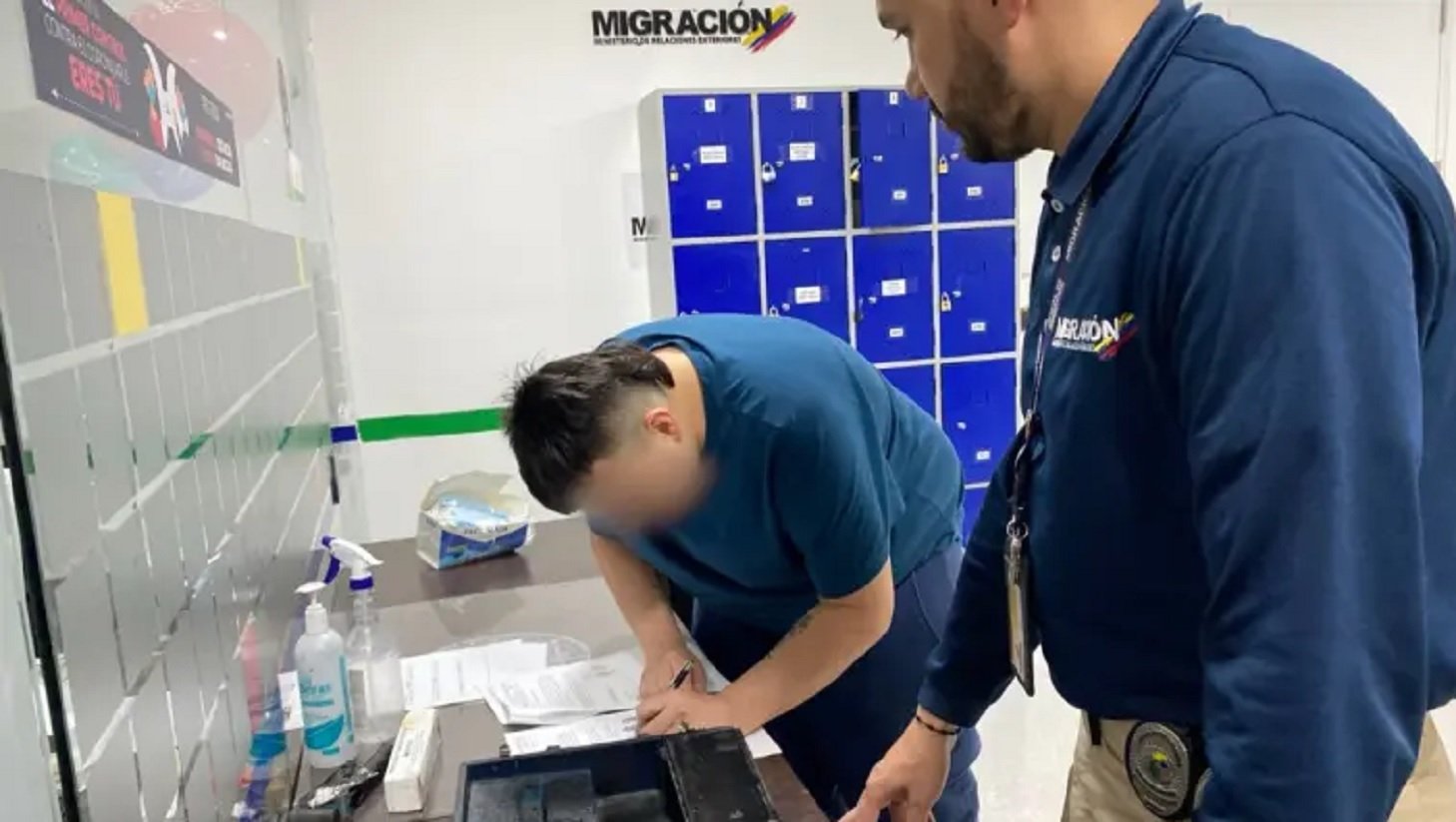 Deportado desde EE. UU., capturan en Bogotá a colombiano buscado por Interpol
