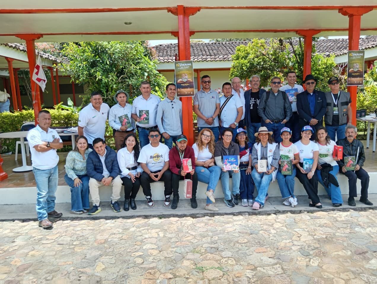 La Filvorágine iluminó a San Agustín con literatura y patrimonio