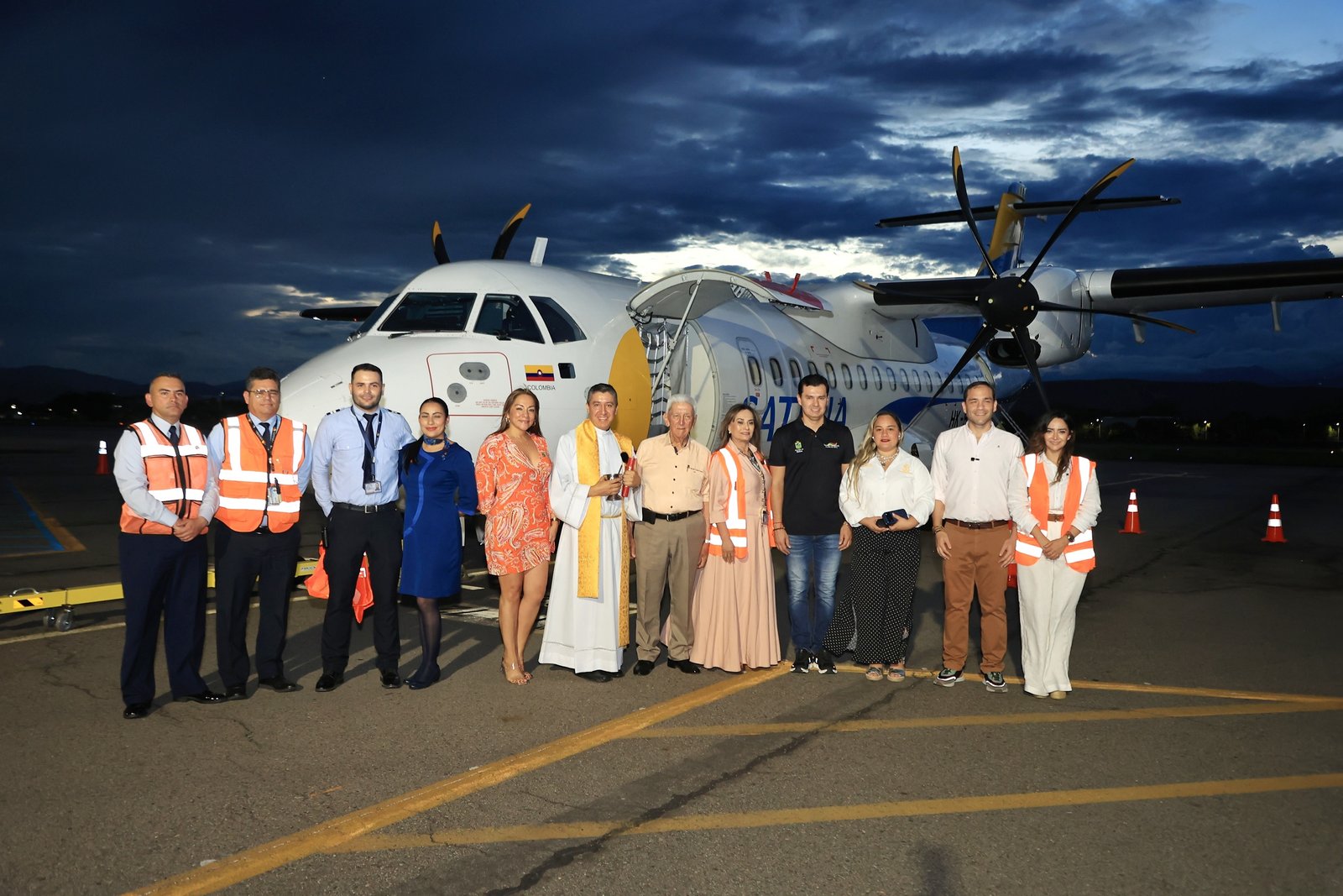 Alcalde Casagua logra avance histórico en conectividad aérea: SATENA amplía su flota para fortalecer la ruta Cali–Neiva–Cali