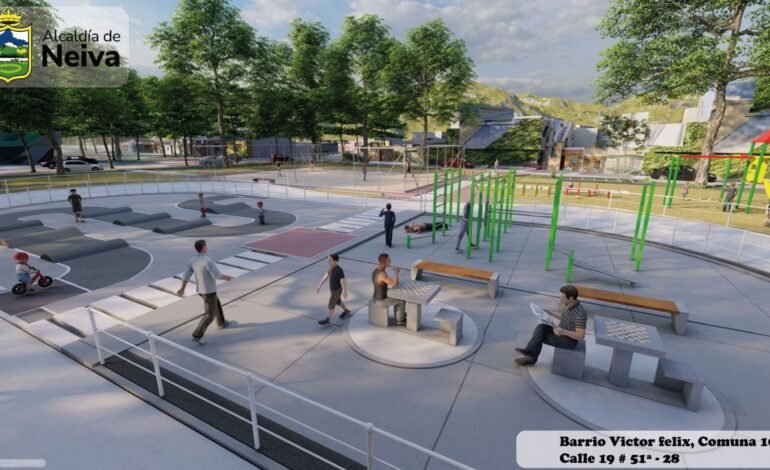 Alcalde Casagua fortalece el deporte con inversión en las comunas 6 y 10