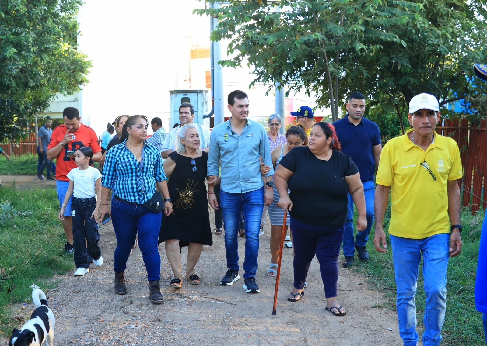 Plan de Retorno se hace realidad con pavimentación en Oasis 3