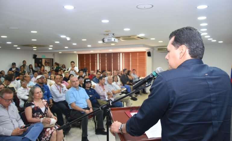 Casagua avanza en actualización del POT de Neiva y socializa proceso con gremios y comunidad