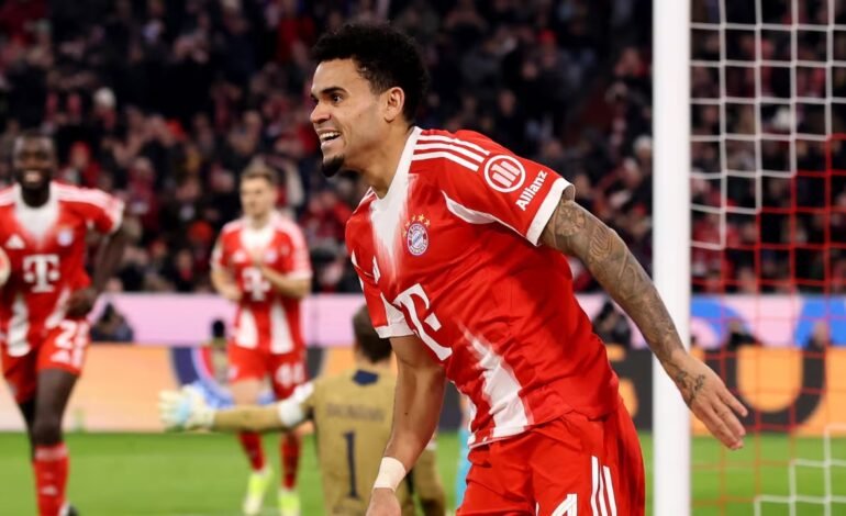 Luis Díaz brilla en Alemania y ya está entre los máximos anotadores colombianos de la Bundesliga