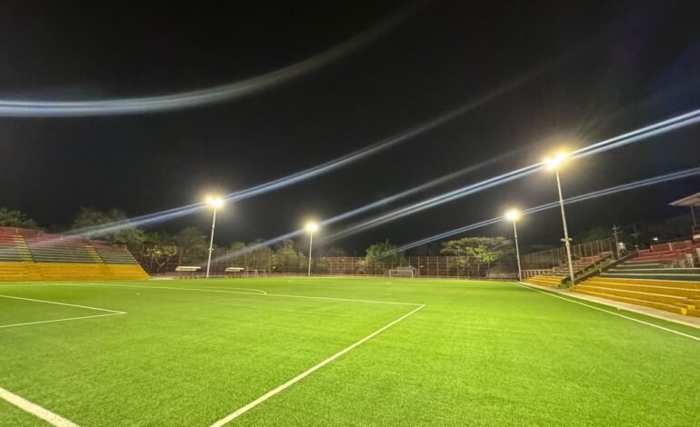 Cándido estrena cancha: Alcalde Casagua transforma otro escenario deportivo