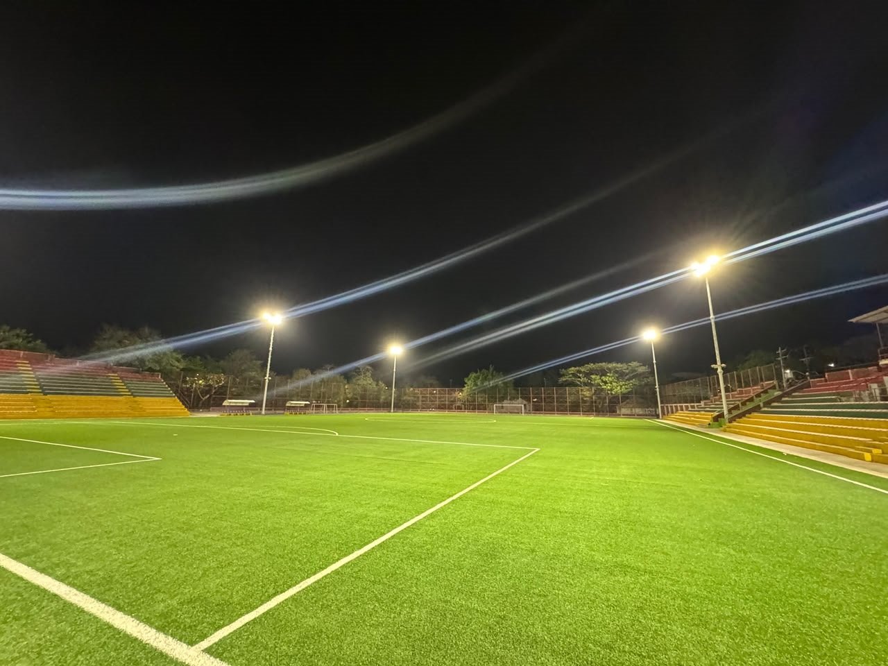 Cándido estrena cancha: Alcalde Casagua transforma otro escenario deportivo